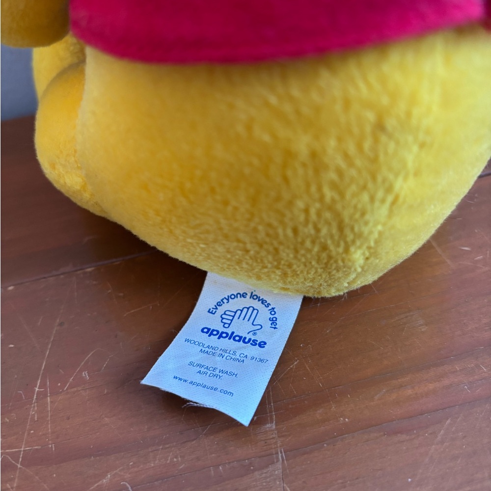 Disney - Winnie the Pooh “Happy Birthday” Honey Pot Plush 🍯 - Picture 8 of 10